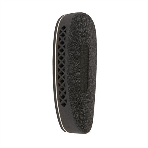F325 Deluxe White Line Recoil Pad skyddar axlarna från kraftig rekyl och är lätt att anpassa för en perfekt passform, idealisk för hagelgevär och stora kalibrar.