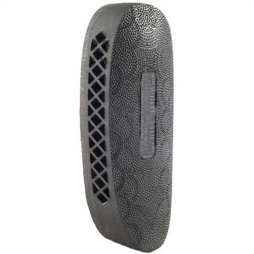 F325B DELUXE BLACK BASE FIELD RECOIL PAD skyddar axlarna från kraftig rekyl och är lätt att anpassa för perfekt passform, idealisk för hagelgevär och stora kalibrar.