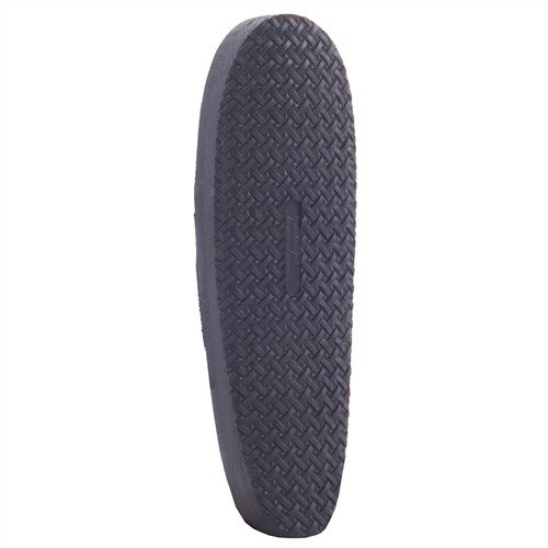 Skydda axlarna från kraftig rekyl med Pachmayr 500B BLACK BASE RECOIL PAD. Den halkfria ytan säkerställer ett fast grepp och enkel anpassning för bästa passform.
