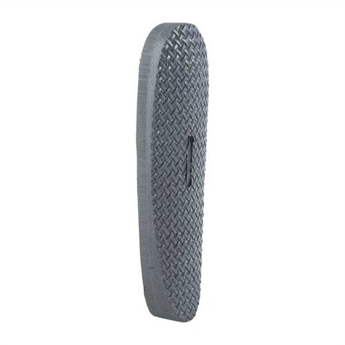 Pachmayr 500B recoil pads ger betydande minskning av kicken, har en halkfri yta och kan enkelt formas för en professionell passform på ditt gevär.
