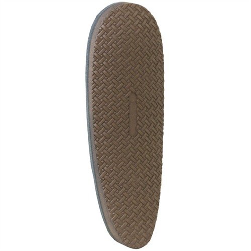 Pachmayr 500B recoil pads minskar kicken, har en halkfri yta och är lätta att forma för en perfekt passform, idealiska för alla gevär.