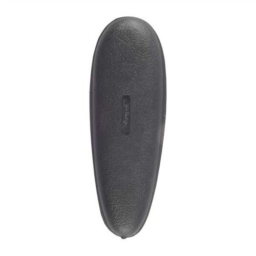 Extremt eleganta recoil pads för fina vapen med släta sidor och rundade kanter. Solid svart bas utan vit linje, perfekt för att förbättra skytteupplevelsen.