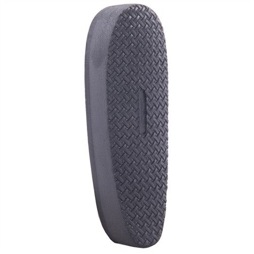 D750B Decelerator Recoil Pad från Pachmayr erbjuder överlägsen dämpning av rekyl med sin klassiska design och svarta bas, perfekt för din riffel.