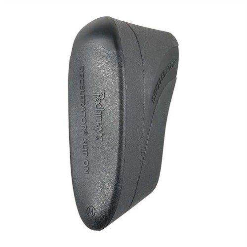 DECELERATOR® SPEED-MOUNT SLIP-ON RECOIL PAD ger utmärkt dämpning av rekyl och smidig installation, vilket gör att ditt gevär eller hagelgevär glider lätt mot axeln.