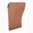 PACHMAYR MEDIUM BROWN DECELERATOR SPEED-MOUNT SLIP-ON PAD