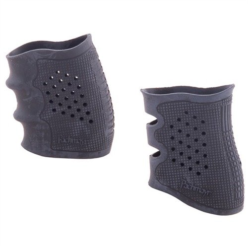 Tactical Grip Glove från TACSTAR absorberar rekyl och förhindrar glidning, vilket förbättrar skjutkomfort och precision med din semi-automatiska pistol.