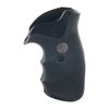 DECELERATOR™ GRIPS i specialformulerad gummi som absorberar rekyl och ger ökad kontroll med fingerfåror för bättre skjutkomfort på Smith & Wesson "N".
