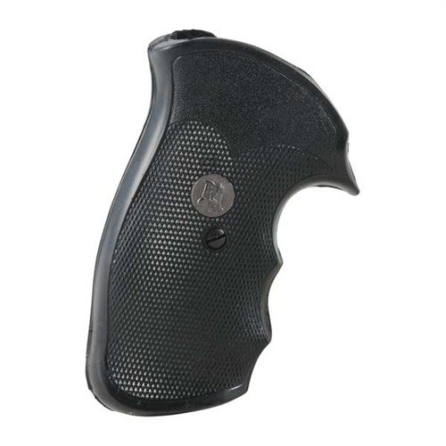 DECELERATOR™ GRIPS från PACHMAYR erbjuder överlägsen recoil-dämpning med sitt speciellt formulerade gummimaterial och fingergropar för ökad kontroll.