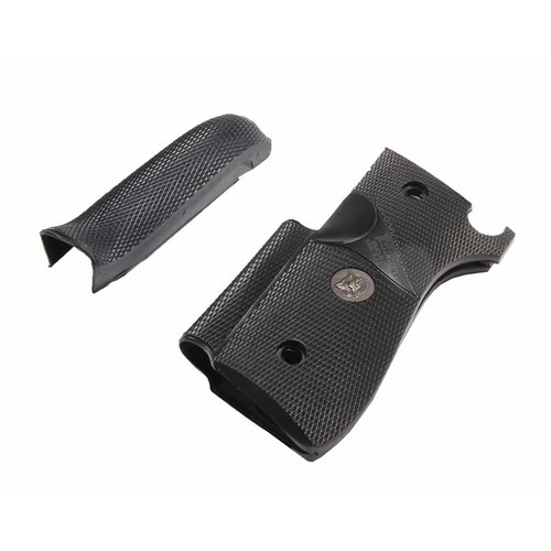 SIGNATURE GRIPS från PACHMAYR erbjuder ett unikt wrap-around design med non-skid grepp i hållbar Neoprene gummi, perfekt för både höger- och vänsterhänta.