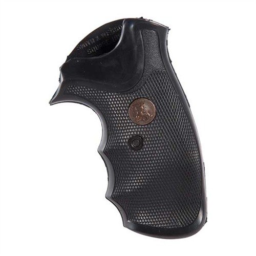 PACHMAYR GRIPPER handtagsgrepp för S&W "J" ram med fyrkantig butt ger ett fast grepp och förbättrad precision med konturerade fingergropar.