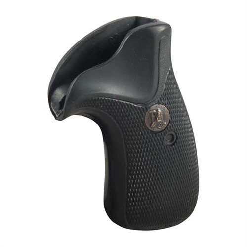 PROFESSIONAL grips från Pachmayr har en öppen bakrem för mindre händer, med utmärkt grepp och recoil absorption, perfekt för användning av brottsbekämpande myndigheter.