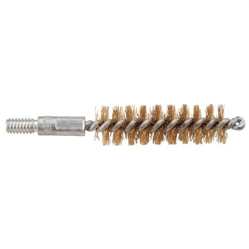 .38 Handgun och Rifle & Shotgun Bore Brushes med fosforbronsborst ger effektiv rengöring. Looped och twisted shanks för hållbarhet och enkel användning.
