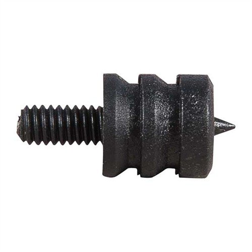 HOPPES KNOB (JAGGED) TIP är tillverkad av nylon och passar både Rifle (R) och Handgun (H/G) med 8-32 gänga, vilket gör den idealisk för effektiv rengöring.