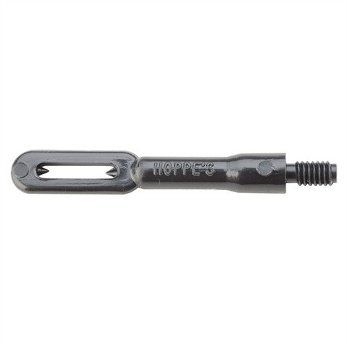 SLOTTED TIPS från HOPPES är tillverkade av nylon och passar både handeldvapen och gevär med 8-32 gänga, samt hagelgevär med 5⁄16"-27 gänga.
