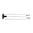 HOPPES 22 CALIBER 3-PIECE ALUMINUM RIFLE ROD