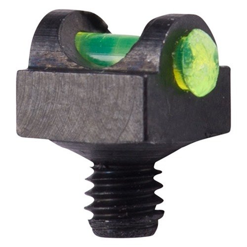 EXPERT FIBER OPTIC SHOTGUN SIGHT erbjuder en ljus och iögonfallande fiberoptisk sikte för ribbor, med enkel installation tack vare axlarna på siktet.