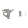 Fjäderbelastade hammer noses i S7 verktygsstål ger konsekvent tändning med lättare hammartension för en smidigare och lättare åtgärd. Passar S&W K, L och N.