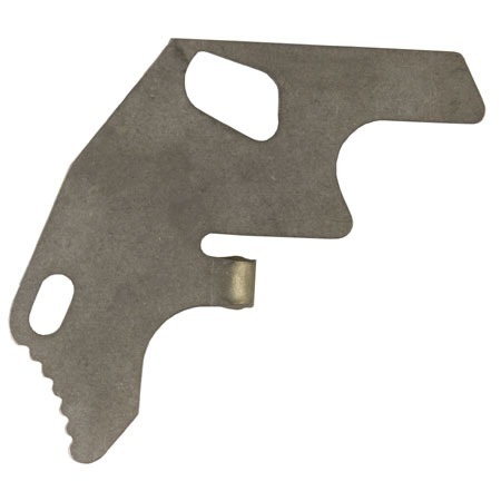 RUGER® 10/22® Extended Bolt Release i titan ger snabb och enkel avfyrning med en förlängd fingerhandtag, vilket möjliggör enkel låsning av slutstycket med en hand.