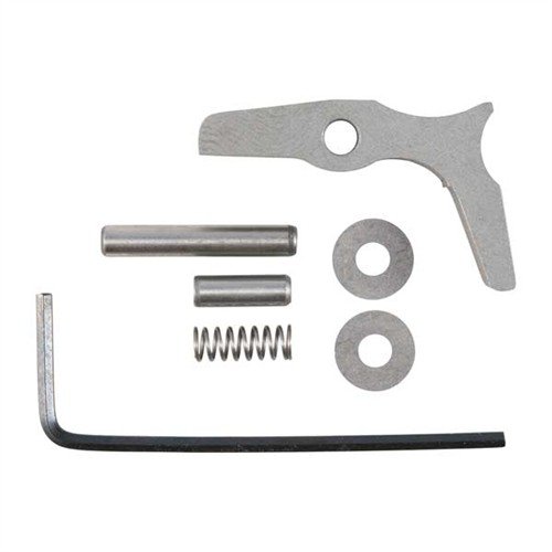 Detta lättinstallerade kit eliminerar pre-travel och ger en ren, skarp avtryck med anpassad geometri för en lättare och smidigare avtryck.