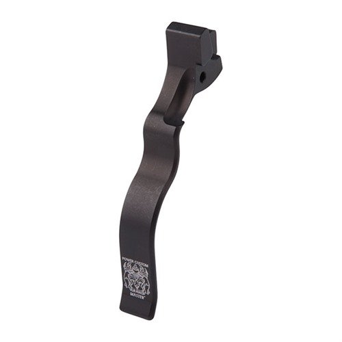 Power Customs Competition Extended Magazine Release för Ruger® 10/22® är tillverkad av 6061 aluminum och möjliggör snabba magasinbyten med pekfingret.