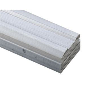 Blank aluminiumstock i 6061 T6, lättviktig och stark. Klipp, fräs och borra för att anpassa till dina behov. Finns i Weaver- eller Picatinny-profil.