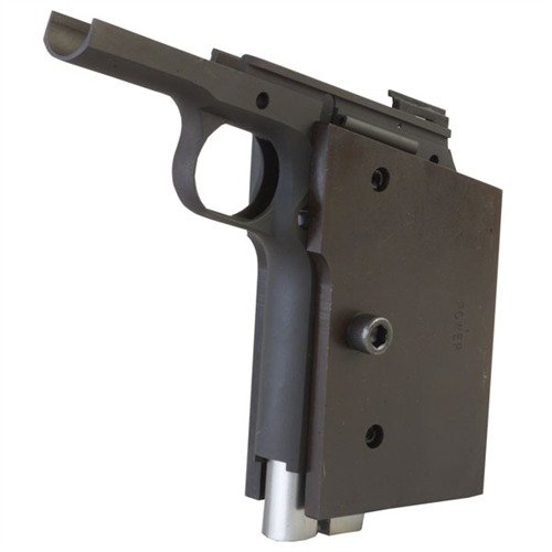 Detta 2-delade system för 1911-ramen förhindrar skador vid montering och fungerar som en guide för stippling, perfekt för alla typer av 1911-ramar.