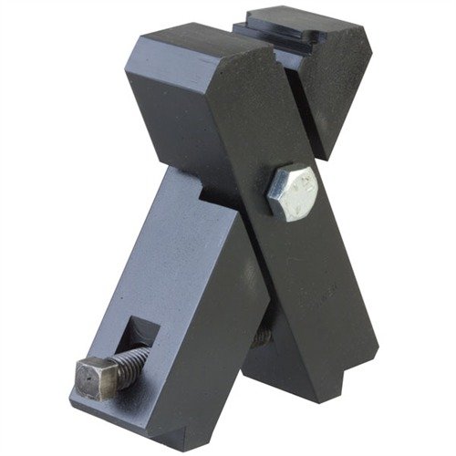 SLIDE RAIL COMPOUND CLAMP gör det enkelt att justera och strama båda rails med en hand. Tillverkad av värmebehandlad stål för hållbarhet och precision.