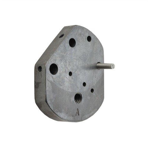 SERIES II STONING FIXTURE erbjuder noggrann och kontrollerad stoning av semi-automatiska avtryckare för perfekt avtryck och justerbar design för skräddarsydda behov.