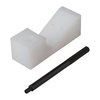 PRECISION REFLEX GAS BLOCK ASSEMBLY FIXTURE W/ ROLL PIN STARTER