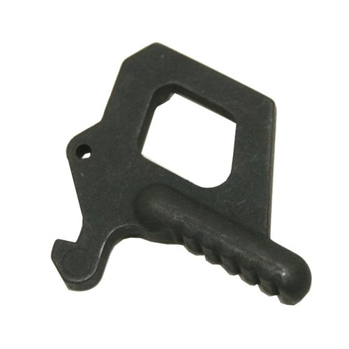 Precision Reflex AR-15 gas buster latches ger överlägsen greppytor för snabb och pålitlig hantering, perfekt för stressade situationer. Passar både mil-spec och PRI.