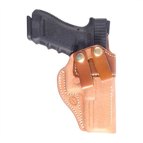 Denna klassiska inside the waistband-holster erbjuder optimal dölja, komfort och snabb dragning, med en säker passform och skyddande backflap.