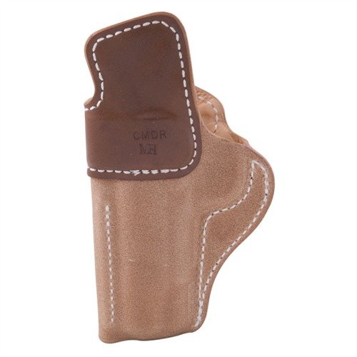 Denna klassiska inside-the-waistband-holster erbjuder optimal dölja och komfort, snabb dragning och säker återholstring med förstärkt topp och halkfri yta.