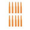 SAF-T-TRAINERS dummy rounds i orange plast är perfekta för träning, med tydlig färg och känsla för att undvika förväxling med skarpa patroner.