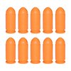 SAF-T-TRAINERS dummy rounds är färgglada plastkulor som förhindrar förväxling med verkliga patroner, perfekta för träning i Immediate Action.
