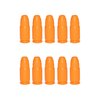SAF-T-TRAINERS dummy rounds i orange plast ger en tydlig skillnad mot verkliga patroner, perfekta för träning utan förväxling. Finns i flera kalibrar.