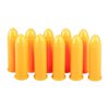 SAF-T-TRAINERS dummy rounds i orange plast är perfekt för träning, med tydlig färg och känsla för att undvika förväxling med skarpa patroner.