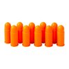 SAF-T-TRAINERS dummy rounds i orange plast är perfekt för träning, med en unik känsla som förhindrar förväxling med skarpa patroner.