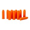 SAF-T-TRAINERS dummy rounds i orange plast är utmärkta för träning, med en unik känsla som förhindrar förväxling med skarpa patroner.