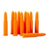SAF-T-TRAINERS dummy rounds är färgglada plastkulor som förhindrar förväxling med verkliga patroner, perfekta för träning och omedelbar aktion.