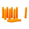 SAF-T-TRAINERS dummy rounds i orange plast är idealiska för träning, med en unik känsla som förhindrar förväxling med skarpa patroner.