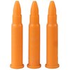SAF-T-TRAINERS dummy rounds i orange plast säkerställer att du inte förväxlar dem med skarpa patroner, perfekta för träning och omedelbara åtgärder.