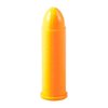 SAF-T-TRAINERS dummy rounds i orange plast ger en tydlig skillnad från skarpa patroner, perfekta för träning och omedelbara åtgärder utan förväxling.