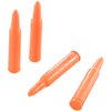 SAF-T-TRAINERS dummy rounds i orange plast är perfekt för träning, ger en tydlig känsla för att undvika förväxling med skarpa patroner.