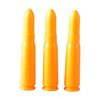 SAF-T-TRAINERS dummy rounds är i klara färger för att förhindra förväxling med skarpa patroner, perfekta för träning och omedelbara åtgärder.