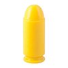 SAF-T-TRAINERS dummy rounds är färgglada plastkulor som förhindrar förväxling med skarpa patroner, perfekta för träning och omedelbara åtgärder.