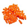 SAF-T-TRAINERS dummy rounds i orange plast säkerställer att du inte förväxlar dem med skarpa patroner, perfekta för träning och omedelbar åtgärd.