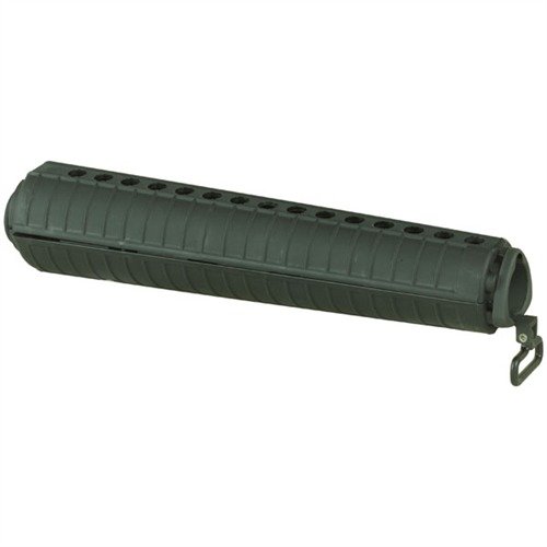 AR-15/M16 NM FREE FLOAT BARREL SLEEVE isolerar pipan från förendepressur för ökad precision, passar med A2 handguards och är DCM-legalt.