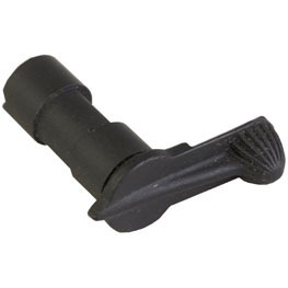 AR-15 STAR SAFETY SELECTOR med rund tumplatta ger snabb och säker användning, perfekt för användning med handskar och enkel att applicera eller frigöra.