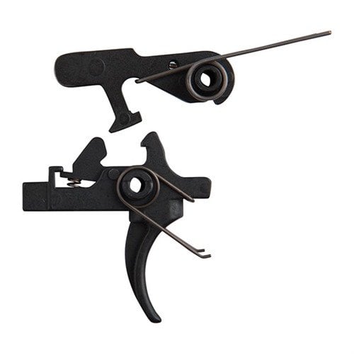 AR-15 NATIONAL MATCH 2-STAGE TRIGGER ger en skarp 4½ till 5 lbs avtryck, vilket förbättrar precisionen för tävling eller skytte av skadedjur.