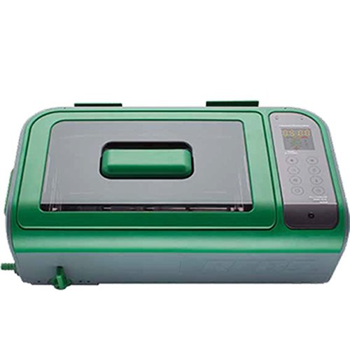 Rengör dina hylsor snabbt med RCBS Ultrasonic Case Cleaner-2! ⚙️ 6,3 quart kapacitet och effektiv ultraljudsteknik för bästa resultat.